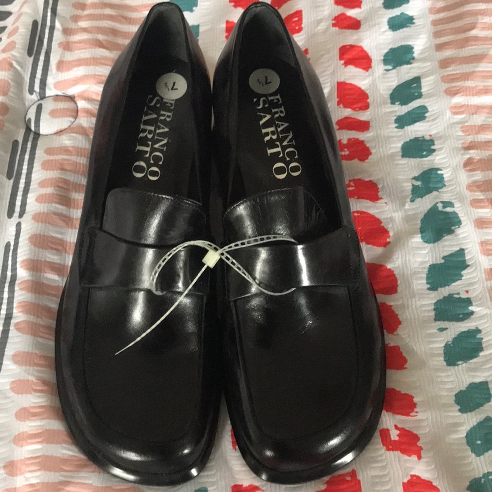 Black Franco Sarto shoes- never used size 7.5